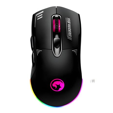 Беспроводная/проводная мышь MARVO M803W BK |2,4G/Type-C, 800-4800 DPI| черная