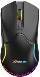 Мышь игровая XTRIKE ME GW-610 gaming mouse RGB |800-8000 6 step DPI, 2.4G/Type-C| black