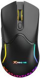 XTRIKE ME GW-610 Gaming Mouse RGB, 2.4G, Type-C, 800-8000 DPI, black