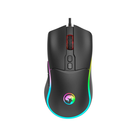 Миша MARVO Wired Programmable Gaming Mouse M358, 1200-7200dpi, USB, 1.6m, black Миша MARVO Wired Programmable Gaming Mouse M358, 1200-7200dpi, USB, 1.6m, black