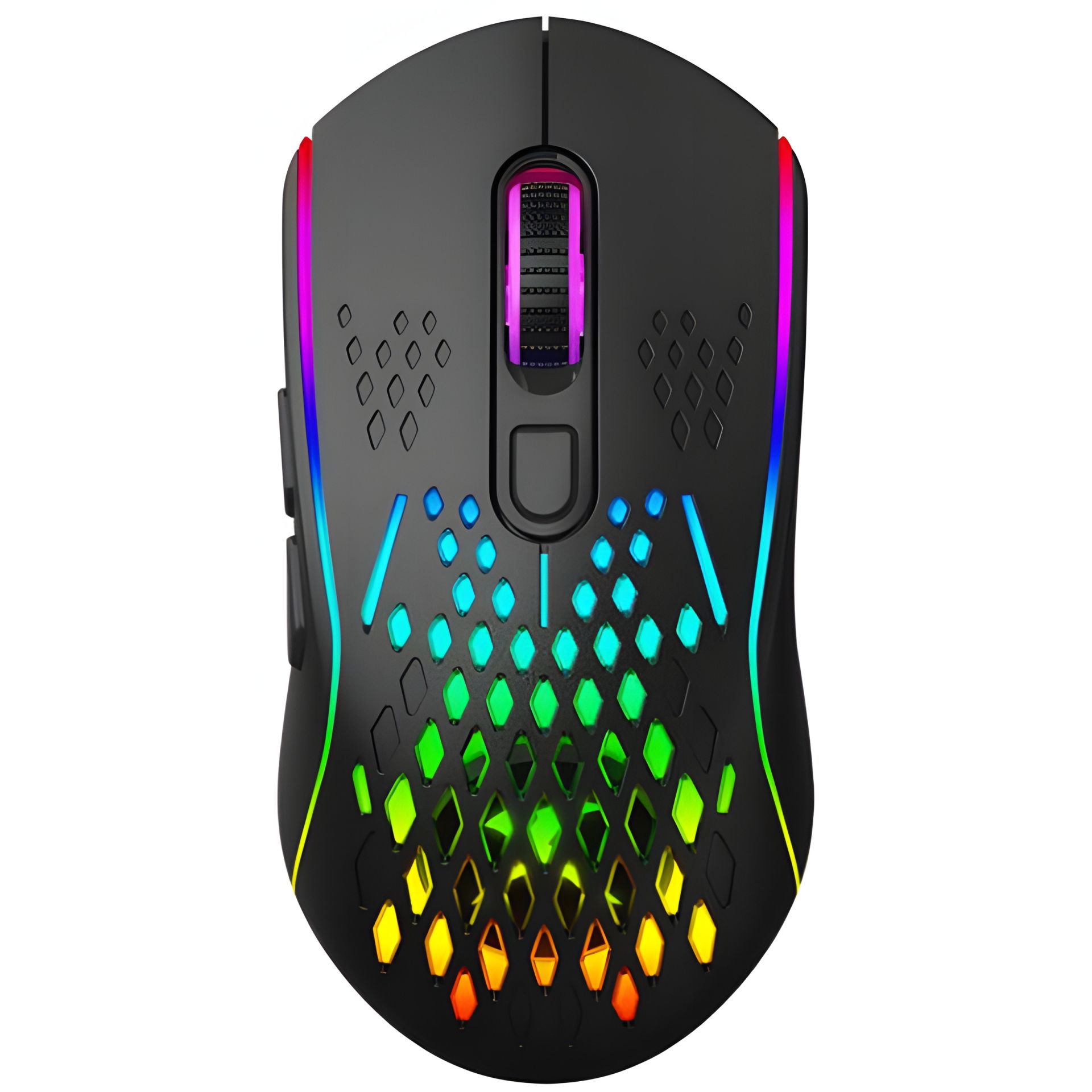 Игровая мышь XTRIKE ME GW-611 |RGB gaming mouse, 2.4G/Type-C, 800-8000 DPI, 6 steps| black Игровая мышь XTRIKE ME GW-611 |RGB gaming mouse, 2.4G/Type-C, 800-8000 DPI, 6 steps| black