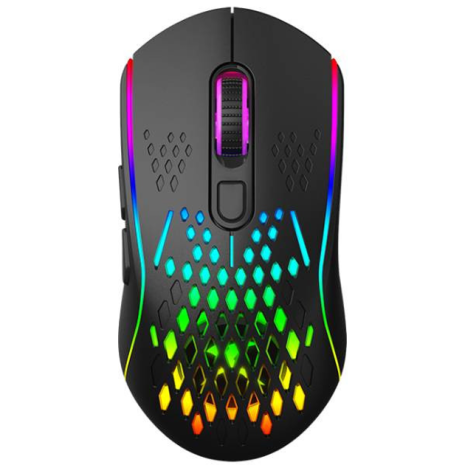 Миша ігрова XTRIKE ME GW-611 gaming mouse RGB, 800-8000 6 step DPI, 2.4G, Type-C, black Миша ігрова XTRIKE ME GW-611 gaming mouse RGB, 800-8000 6 step DPI, 2.4G, Type-C, black