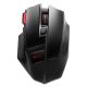 Бездротова миша XTRIKE ME Gaming Backlight Wireless GW-600, 800-1200-1600 dpi, 2.4G, black