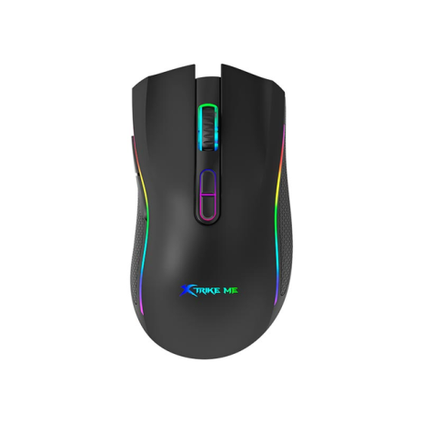 Мышь игровая XTRIKE ME programmable GM-314 BK wired mouse |800-7200 6 step dpi| black