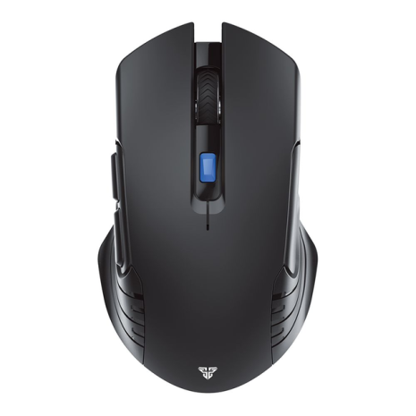 Бездротова ігрова миша Fantech WG12RS Raigor III Silent click, 800-2000DPI, 2.4G, Чорний