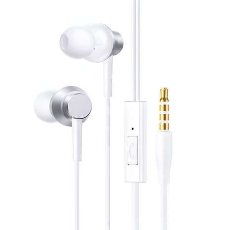 Baseus Encok HZ11 Wired Earphones, 3.5mm, 1.2m, (A00164200213-Z1) білий