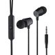Hаушники USAMS EP-42 US-SJ475 3.5mm In-ear Earphone 1.2m black