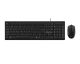 Набор Combo MEETION 2in1 Keyboard/Mouse USB Corded MT-C100 |RU/EN раскладки| black