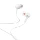 HOCO M78 El Placer Universal Wired Earphones with Microphone, 3.5mm, 1.2m, білий