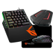 Набір Combo MeeTion Gaming 4in1 Keyboard, Mouse, MousePad, Console MT-C0015 black