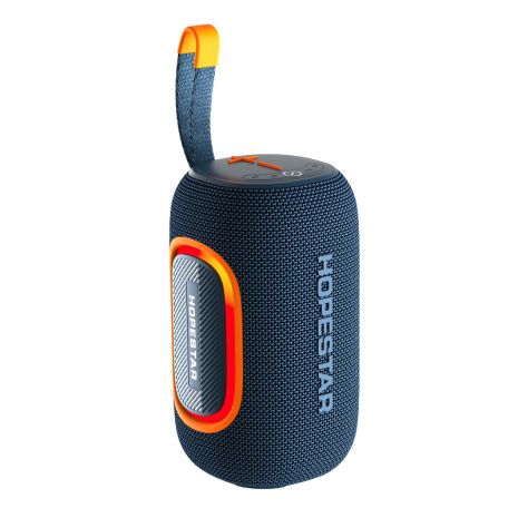 Колонка Bluetooth HOPESTAR P65 LED Dark blue