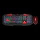XTRIKE ME MK-503 Gaming Combo 2in1 (Keyboard with UA/RU/ENG Layout/Mouse) Black