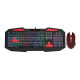 Набор XTRIKE ME MK-503 Gaming Combo 2-in1 (Keyboard UA/RU/ENG раскладка/Mouse) black