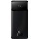 Baseus Bipow PPBD25K Power Bank: Digital Display, Fast Charge, 20000mAh, 25W, 2USB, Type-C, PD, QC, Black
