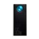 BASEUS Amblight Quick Charge Digital Display Power Bank 30000mAh |4USB/Type-C/Lightning, 65W/5A, PD/QC| (P10022400112-01) black