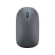 Комп'ютерна мишка WiWU WM104 2.4G+Bluetooth 5.0 wireles mouse, 1000-1600DPI, 450mAh, 30d, Grey