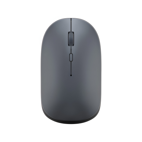 WiWU WM104 2.4G+Bluetooth Wireless Mouse Grey