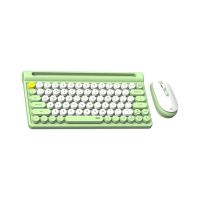 Беспроводная Клавиатура и Мышь Fantech Go WK897 Зеленый