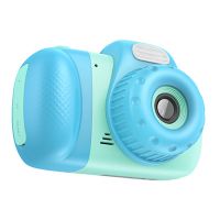 Фотоапарат дитячий Hoco DV201, 32MP, FullHD, 600mAh, блакитний