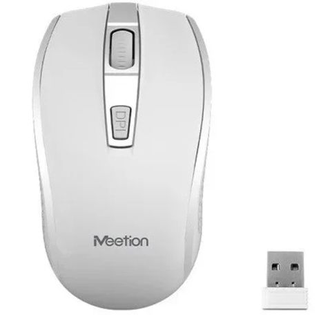 Мышь MeeTion Wireless Mouse 2.4G MT-R560 white