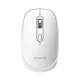 Бездротова миша XTRIKE ME GW-119, 2.4G, BT5.2, 800-1200-1600dpi, white