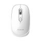 Бездротова миша XTRIKE ME GW-119, 2.4G, BT5.2, 800-1200-1600dpi, white