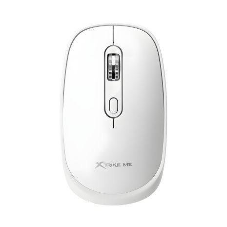 Мышь GW-119 XTRIKE ME беспроводная |2.4G/5.2, 800-1200-1600dpi| белая