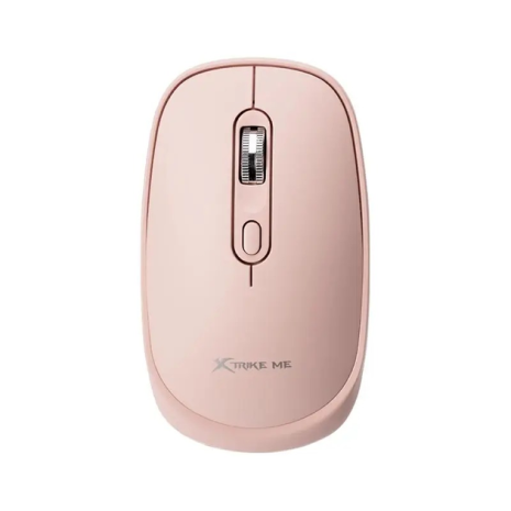 Бездротова миша XTRIKE ME GW-119, 2.4G, BT5.2, 800-1200-1600dpi, pink