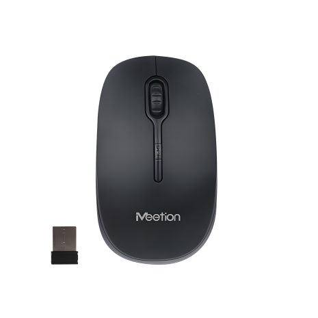 MeeTion Бездротова миша MT-R547, 2.4G, 800-1600DPI, 1xAA, чорна