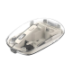 Wireless Мышь XO M12 Bluetooth+2.4G Бежевый