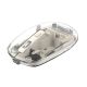 Wireless Мышь XO M12 Bluetooth+2.4G Бежевый