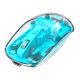 Bluetooth Бездротова миша+2.4G, 1200DPI, 300mAh, 30h, синя