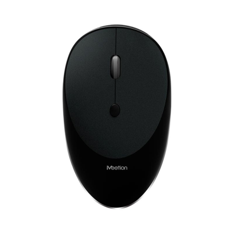 Бездротова миша MEETION Opto-electronic R600 2.4G, 1600dpi, black