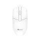 Дротова комп'ютерна миша XTRIKE ME GM-124 1000dpi USB 1.25m біла