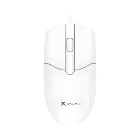 Мышь проводная GM-124 XTRIKE ME |1000dpi| белая