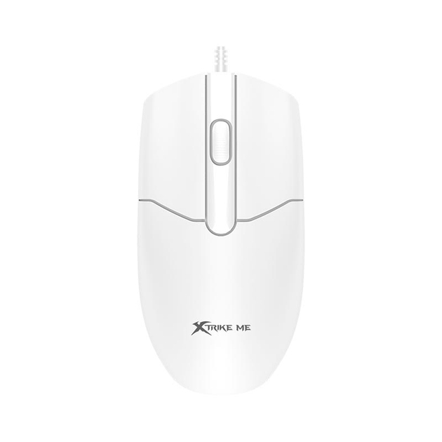 Миша XTRIKE ME GM-124 wired mouse | 1000dpi | white Миша XTRIKE ME GM-124 wired mouse | 1000dpi | white