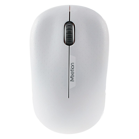 Бездротова миша MeeTion MT-R545, 2.4G,1600DPI, 1xAA, white