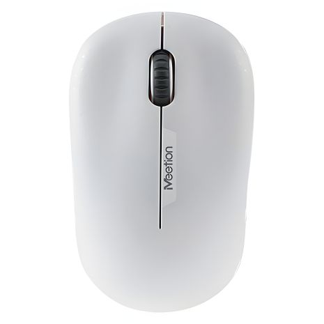 Беспроводная мышь MeeTion 2.4G MT-R545 белая