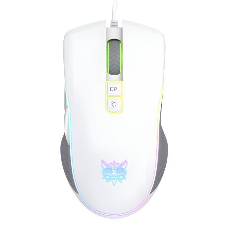Геймерская мышь ONIKUMA CW908 RGB белая