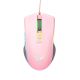 Ігрова дротова миша ONIKUMA CW908, RGB, 1200-7200DPI, USB, 1.5m, pink