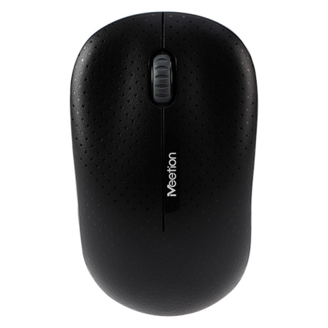Бездротова миша MeeTion MT-R545, 2.4G,1600DPI, 1xAA, black