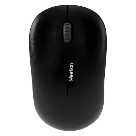 MeeTion Бездротова миша MT-R545, 2.4G,1600DPI, 1xAA, чорна