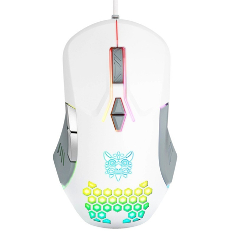 Мышь ONIKUMA Gaming CW902 RGB white