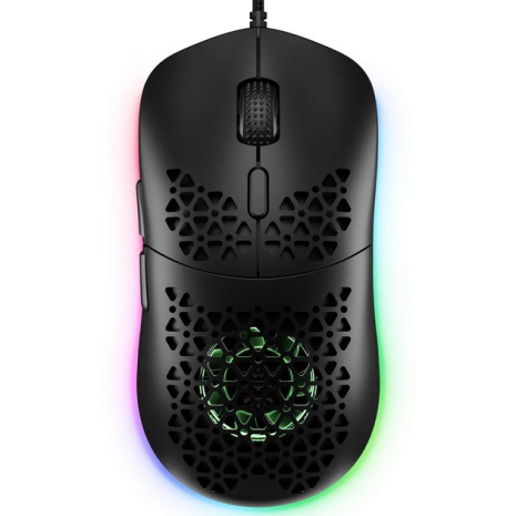 Дротова ігрова миша ONIKUMA CW911, 1200-7200DPI, USB, 1.5m, black