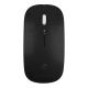 Беспроводная Мышь JEQANG JW-AP01 BT5.1+2.4G Чёрная