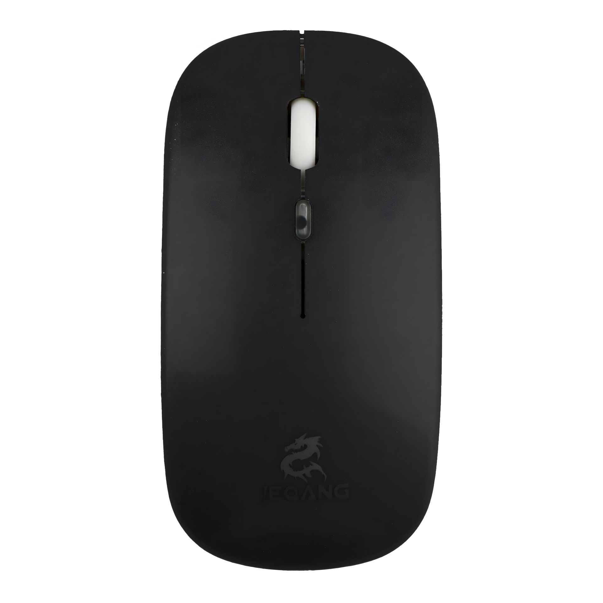 Беспроводная Мышь JEQANG JW-AP01 BT5.1+2.4G Чёрная Беспроводная Мышь JEQANG JW-AP01 BT5.1+2.4G Чёрная