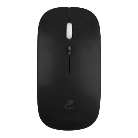 Беспроводная Мышь JEQANG JW-AP01 BT5.1+2.4G Чёрная