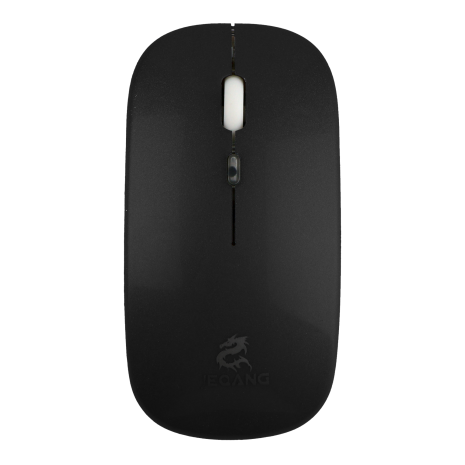 Бездротова миша JEQANG JW-AP01, BT5.1, 2.4G, 800-1600DPI, 500mAh, Чорний