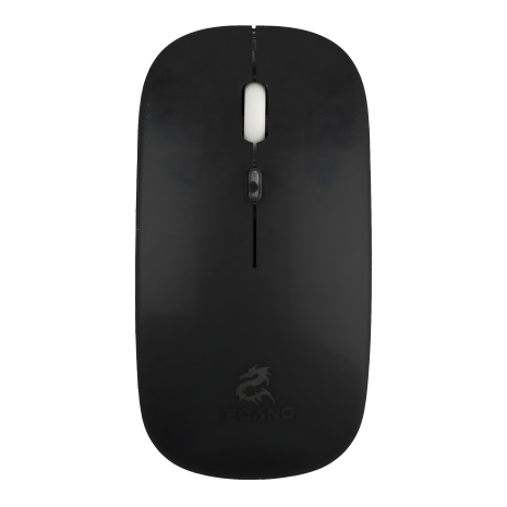 Беспроводная Мышь JEQANG JW-AP01 BT5.1+2.4G Чёрная