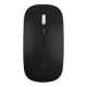Миша бездротова JEQANG JW-AP01, BT5.1, 2.4G, 800-1600DPI, 500mAh, чорна
